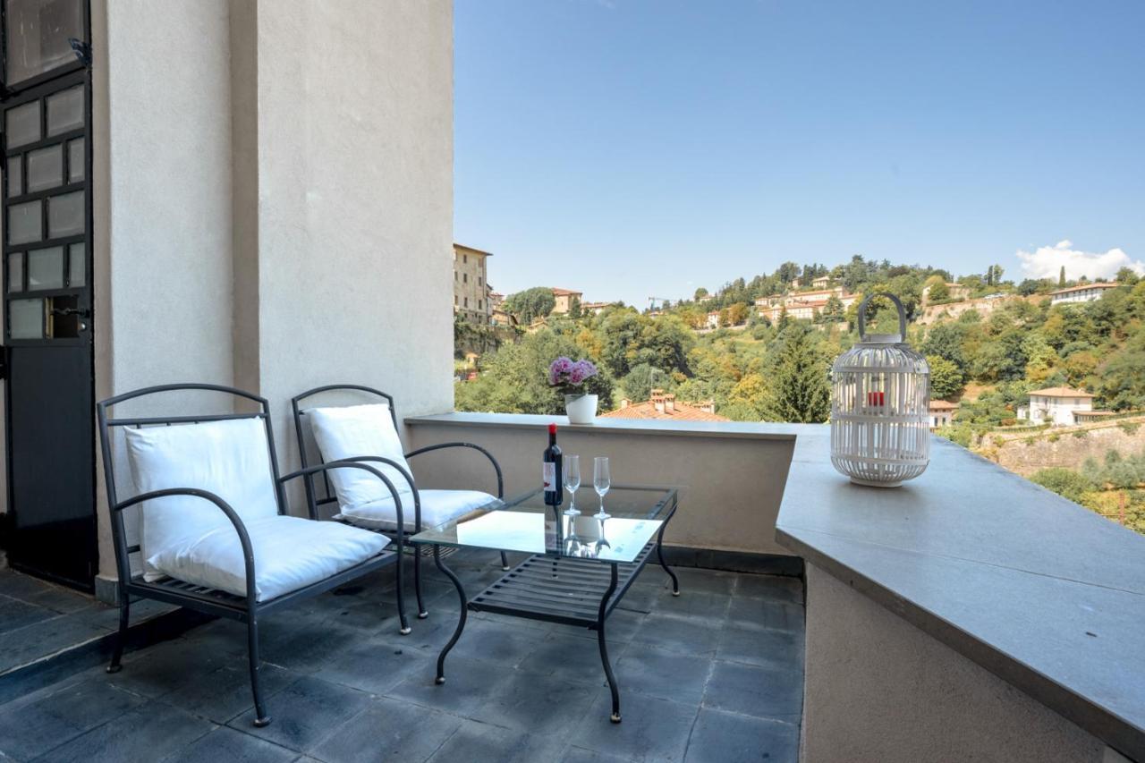 Sweet Balcony Charme&Relax Lejlighed Bergamo Eksteriør billede