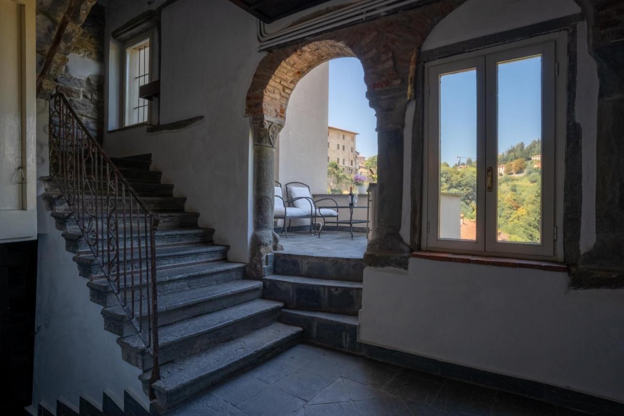 Sweet Balcony Charme&Relax Lejlighed Bergamo Eksteriør billede